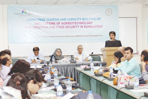 Farming Future Bangladesh Holds Training On Agri-Biotechnology