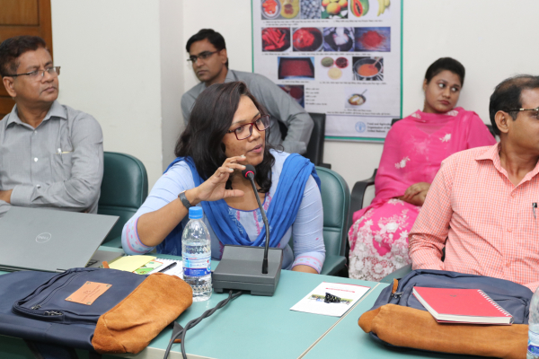 Training on Agri-biotechnology Engaging the Nutrition and Medical Community.