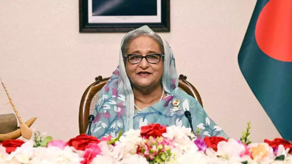 PM Sheikh Hasina Leads The World In Demanding Higher Climate Ambi PM Sheikh Hasina Leads The World In Demanding Higher Climate Ambi